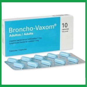 Thuốc Broncho-Vaxom Adults điều trị nhiễm khuẩn đường hô hấp, tăng cường miễn dịch