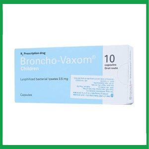 Nhà Thuốc Tiến Thành - Thuốc Broncho Vaxom Children điều trị nhiễm khuẩn đường hô hấp, tăng cường miễn dịch 1 Nhà Thuốc Tiến Thành - 00001440 broncho 35mg 3314 5b50