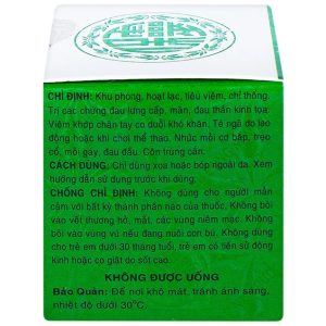 Nhà Thuốc Tiến Thành - 00001560 cao bach ho hoat lac ca 1