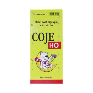 Nhà Thuốc Tiến Thành - Thuốc Coje Ho TW3 điều trị các triệu chứng ho (75ml) 2 Nhà Thuốc Tiến Thành - 00002005 siro coje ho 75ml 5227 1