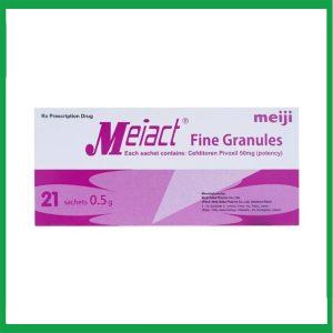 Nhà Thuốc Tiến Thành - Cốm pha hỗn dịch uống Meiact 50mg Meiji điều trị viêm tai giữa, viêm xoang, viêm amidan 2 Nhà Thuốc Tiến Thành - 00004796 meiact 50mg 7374 5b35 l