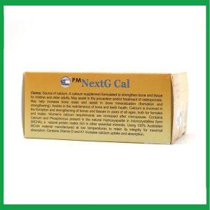 Nhà Thuốc Tiến Thành - PM NextG Cal Probiotec bổ sung canxi, điều trị loãng xương (5 vỉ x 12 viên) 3 Nhà Thuốc Tiến Thành - 00005274 nextgcal 5x12 3665 5bf4