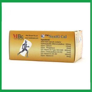 Nhà Thuốc Tiến Thành - PM NextG Cal Probiotec bổ sung canxi, điều trị loãng xương (5 vỉ x 12 viên) 1 Nhà Thuốc Tiến Thành - 00005274 nextgcal 5x12 4038 5bf4