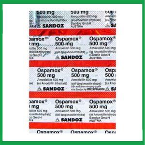 Nhà Thuốc Tiến Thành - 00005631 ospamox 500mg 1463 6093