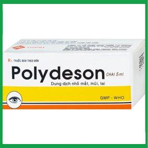 Nhà Thuốc Tiến Thành - Thuốc nhỏ mắt, mũi, tai Polydeson Vidipha điều trị viêm kết mạc, viêm mí mắt, viêm xoang 1 Nhà Thuốc Tiến Thành - 00006032 polydeson 6409 6103 lar