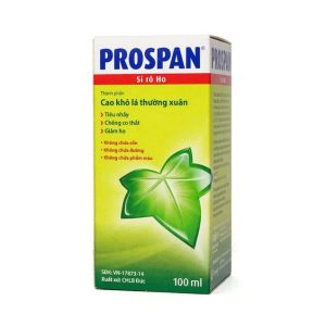 Nhà Thuốc Tiến Thành - Siro ho Prospan giúp giảm ho, hỗ trợ điều trị viêm phế quản (100ml) 1 Nhà Thuốc Tiến Thành - 00006137 prospan 100ml 9862 5c68
