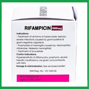 Nhà Thuốc Tiến Thành - 00006372 riampicin 300mg 1229 60