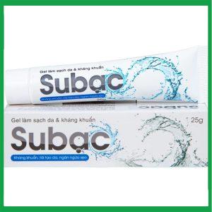Nhà Thuốc Tiến Thành - Subạc 25G 2 Nhà Thuốc Tiến Thành - 00006940 su bac gel lam sach sat