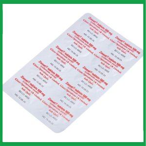 Nhà Thuốc Tiến Thành - Zinnat Tablets 500mg trị nhiễm khuẩn 2 Nhà Thuốc Tiến Thành - 00008252 zinnat tablets 500mg 62