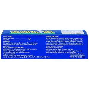 Nhà Thuốc Tiến Thành - 00009602 salonpas gel 15g 9438 6