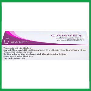 Nhà Thuốc Tiến Thành - Viên đặt âm đạo Canvey Farmaprim điều trị nhiễm khuẩn âm đạo 1 Nhà Thuốc Tiến Thành - 00010956 canvey 2x5 dat 6871 63a