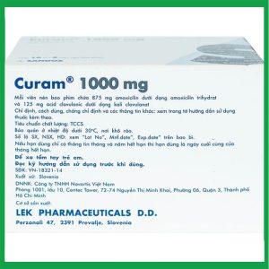 Nhà Thuốc Tiến Thành - 00017681 curam 1000mg sandoz 10x 2