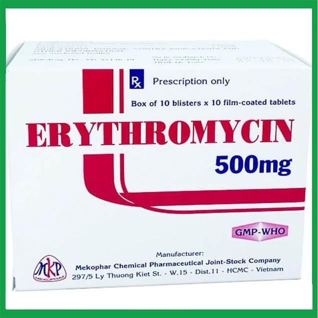 00017860_erythromycin_500mg_meko.jpg Nhà Thuốc Tiến Thành - 00017860 erythromycin 500mg meko