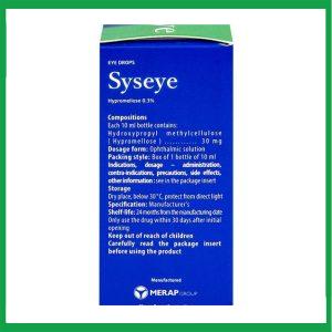 Nhà Thuốc Tiến Thành - 00018322 syseye merap 10ml thuoc 2