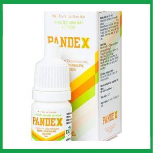 Thuốc nhỏ mắt Pandex DK Pharma điều trị viêm mắt
