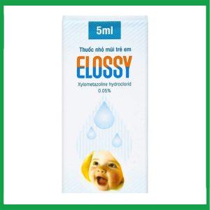Nhà Thuốc Tiến Thành - Thuốc nhỏ mũi trẻ em Elossy 0.05% điều trị ngạt mũi, viêm mũi, viêm xoang 1 Nhà Thuốc Tiến Thành - 00022329 elossy 005 dk 5ml thuoc 2