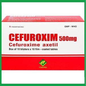 Nhà Thuốc Tiến Thành - 00022349 cefuroxim 500mg vidipha 2