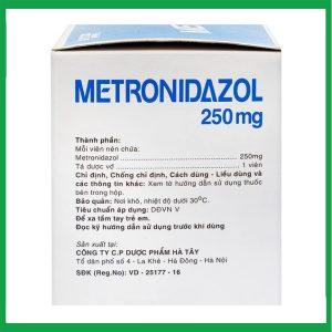 Nhà Thuốc Tiến Thành - 00022384 metronidazol 250mg hata 1