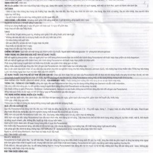 Nhà Thuốc Tiến Thành - 00027648 hapacol 650 dhg 100v 16