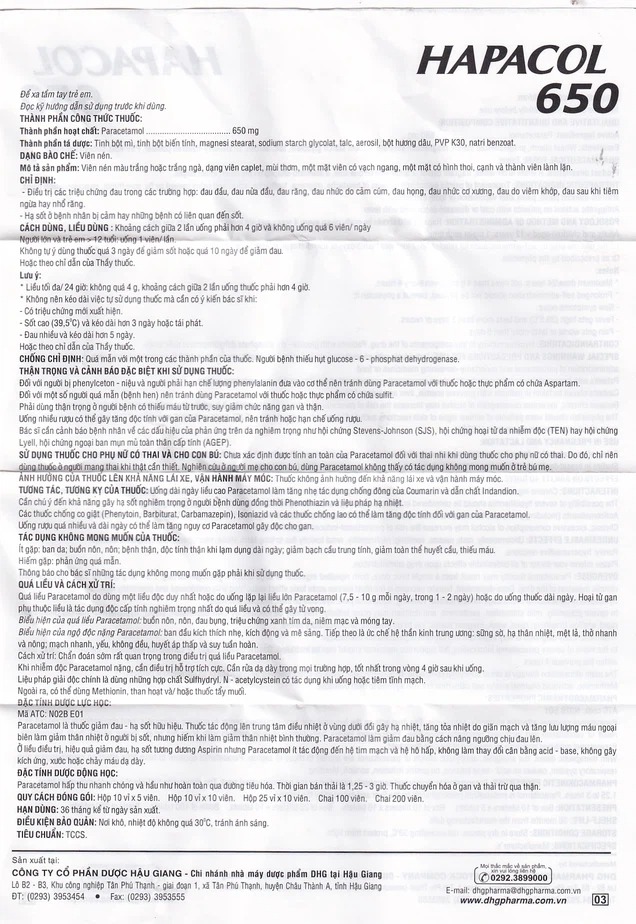 00027648_hapacol_650_dhg_100v_16.jpg Nhà Thuốc Tiến Thành - 00027648 hapacol 650 dhg 100v 16