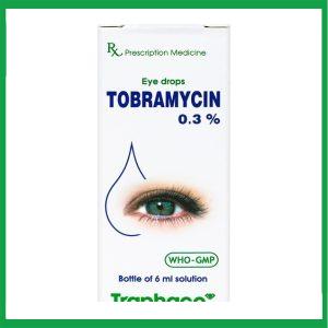 Nhà Thuốc Tiến Thành - Thuốc nhỏ mắt Tobramycin 0,3% Traphaco điều trị nhiễm khuẩn mắt 1 Nhà Thuốc Tiến Thành - 00028943 tobramycin 03 traphaco 2