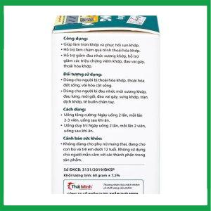 Nhà Thuốc Tiến Thành - Viên xương khớp Khương Thảo Đan hỗ trợ làm trơn khớp và phục hồi sụn khớp (120 viên) 1 Nhà Thuốc Tiến Thành - 00029537 khuong thao dan 120 vie 1