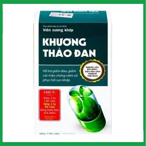 Nhà Thuốc Tiến Thành - Viên xương khớp Khương Thảo Đan hỗ trợ làm trơn khớp và phục hồi sụn khớp (120 viên) 3 Nhà Thuốc Tiến Thành - 00029537 khuong thao dan 120 vie 3