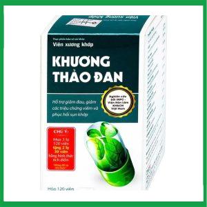 Nhà Thuốc Tiến Thành - Viên xương khớp Khương Thảo Đan hỗ trợ làm trơn khớp và phục hồi sụn khớp (120 viên) 4 Nhà Thuốc Tiến Thành - 00029537 khuong thao dan 120 vie 4