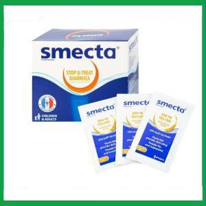 Thuốc bột pha hỗn dịch uống Smecta vị cam điều trị tiêu chảy (30 gói x 3g)