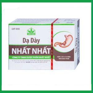 Nhà Thuốc Tiến Thành - Thuốc Dạ Dày Nhất Nhất điều trị viêm loét dạ dày, hành tá tràng cấp và mãn tính (2 vỉ x 10 viên) 1 Nhà Thuốc Tiến Thành - 1 12 1