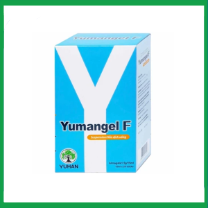Hỗn dịch uống Yumangel F Yuhan kháng acid và cả thiện loét dạ dày - tá tràng (20 gói x 15ml)