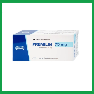 Thuốc Premilin 75mg điều trị động kinh cục bộ (3 vỉ x 10 viên)