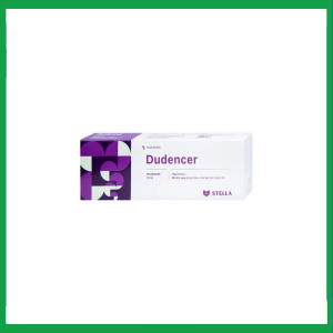 Thuốc Dudencer giảm triệu chứng khó tiêu do acid (3 vỉ x 10 viên)