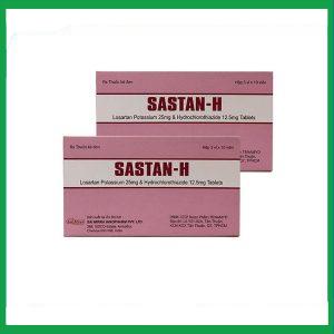 Thuốc Sastan-H điều trị tăng huyết áp (3 vỉ x 10 viên)