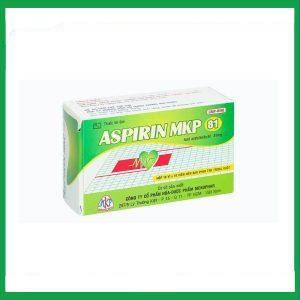 Nhà Thuốc Tiến Thành - Thuốc ASPIRIN MKP 81 phòng ngừa nhồi máu cơ tim, đột quỵ (10 vỉ x 10 viên) 1 Nhà Thuốc Tiến Thành - 1 7 1