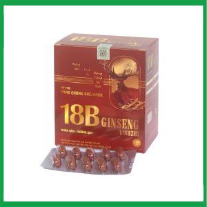 Nhà Thuốc Tiến Thành - Viên uống bồi bổ sức khỏe 18B With Ginseng hộp 100 viên 1 Nhà Thuốc Tiến Thành - 18B With Ginseng 1