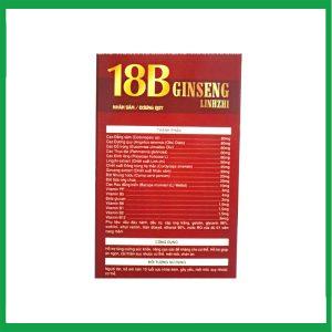 Nhà Thuốc Tiến Thành - 18B With Ginseng 2