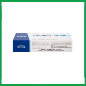 Nhà Thuốc Tiến Thành - Thuốc Premilin 75mg điều trị động kinh cục bộ (3 vỉ x 10 viên) 2 Nhà Thuốc Tiến Thành - 2 1 1