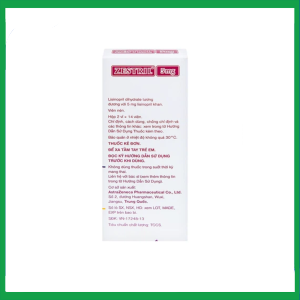 Nhà Thuốc Tiến Thành - Thuốc Zestril 5mg điều trị tăng huyết áp, suy tim (2 vỉ x 14 viên) 1 Nhà Thuốc Tiến Thành - 2 11 1