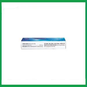 Nhà Thuốc Tiến Thành - Thuốc Heptaminol 187,8mg điều trị triệu chứng trong hạ huyết áp tư thế (2 vỉ x 10 viên) 2 Nhà Thuốc Tiến Thành - 2 12