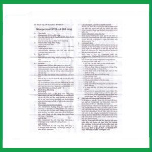 Nhà Thuốc Tiến Thành - Viên nén Misoprostol 200mcg giảm nguy cơ loét dạ dày (3 vỉ x 10 viên) 1 Nhà Thuốc Tiến Thành - 2 14 2