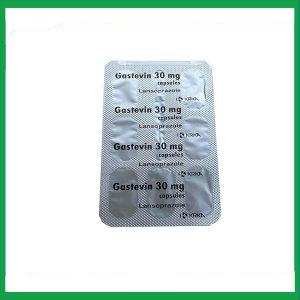 Nhà Thuốc Tiến Thành - Thuốc Gastevin 30mg điều trị loét dạ dày tá tràng (2 vỉ x 7 viên) 1 Nhà Thuốc Tiến Thành - 2 14 3