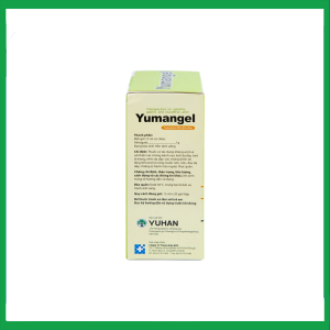 Nhà Thuốc Tiến Thành - Hỗn dịch uống Yumangel Yuhan kháng acid và cả thiện loét dạ dày - tá tràng (20 gói x 15ml) 1 Nhà Thuốc Tiến Thành - 2 15