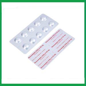 Nhà Thuốc Tiến Thành - Thuốc Rosuvastatin 20mg điều trị tăng cholesterol máu (3 vỉ x 10 viên) 1 Nhà Thuốc Tiến Thành - 2 17 1 1