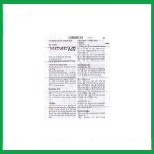 Nhà Thuốc Tiến Thành - Thuốc Vastarel MR Servier điều trị đau thắt ngực (2 vỉ x 30 viên) 1 Nhà Thuốc Tiến Thành - 2 18 1