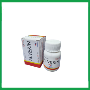 Nhà Thuốc Tiến Thành - Thuốc Alverin 40mg chống đau do co thắt cơ trơn đường tiêu hoá (10 vỉ x 10 viên) 2 Nhà Thuốc Tiến Thành - 2 20