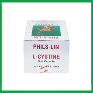 Nhà Thuốc Tiến Thành - Viên nang mềm L-Cystine 500mg Phils Lin hỗ trợ điều trị viêm da do thuốc, sạm da, tàn nhang (12 vỉ x 5 viên) 1 Nhà Thuốc Tiến Thành - 2 23