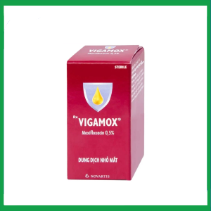 Nhà Thuốc Tiến Thành - Thuốc nhỏ mắt Vigamox điều trị viêm kết mạc (5ml) 1 Nhà Thuốc Tiến Thành - 2 3