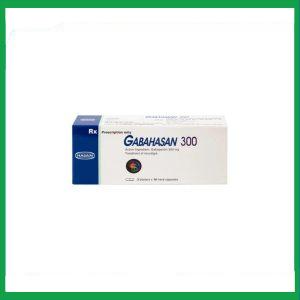 Nhà Thuốc Tiến Thành - Thuốc Gabahasan 300 điều trị hỗ trợ trong động kinh cục bộ, đau viêm dây thần kinh ngoại biên (3 vỉ x 10 viên) 2 Nhà Thuốc Tiến Thành - 2 3 4