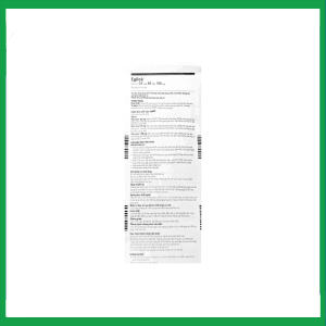 Nhà Thuốc Tiến Thành - Thuốc Egilok 25mg điều trị tăng huyết áp, đau thắt ngực (60 viên) 1 Nhà Thuốc Tiến Thành - 2 4 2